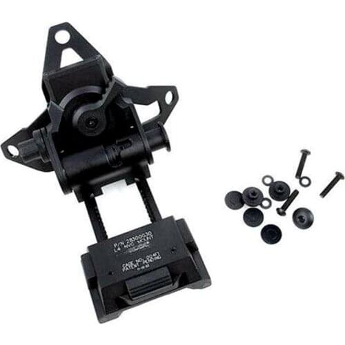 Tactical L4G30 Helmet Scope Mount CNC Version Fast Mich Wilcox L4 G30 aor1 aor2 Fit PVS15/18/31/GPNVG-18