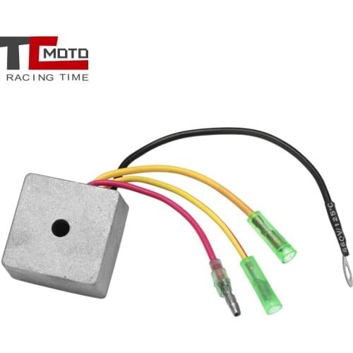TCMOTO 4 Wires 12V Voltage Regulator Rectifier For Sea Doo 580 SP SPI XP 720 SPX 650 XPI Stabilizer