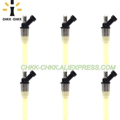 CHKK-CHKK 12568332A FJ10565 217-1516 Fuel Injector For CHEVROLET&GMC ASTRO / BLAZER / EXPRESS / JIMMY / P3500 / SAVANA 4.3L V6