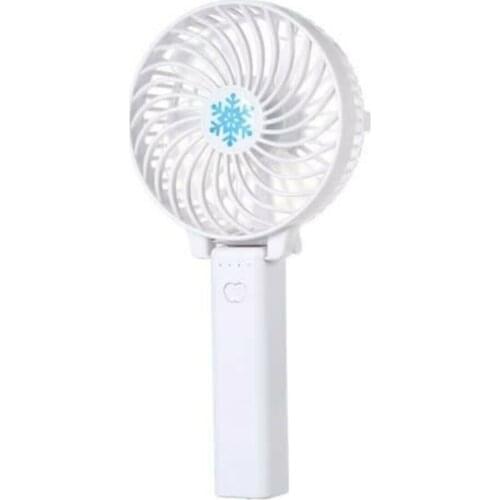 Handy Rechargeable Mini Foldable Desktop Hand Cooler Fan, Summer Hot Air, Home, Office, Business, Quality, Trend