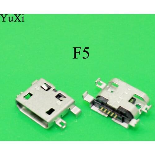 YuXi usb connector micro 5P charging port For Lenovo IdeaTab S6000F S6000 S720 A298T S890 S880 P700