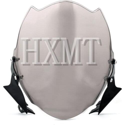 For Ducati Monster 696 796 1100 1100S 1100EVO 659 795 Motorcycle Fly Wind Screen Windshield WindScreen