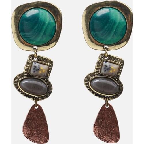 Vintage Spanish Earrings Dropshipping 2020 New Arrivals Earrings For Women Jewelry Wholesale Surprise Price