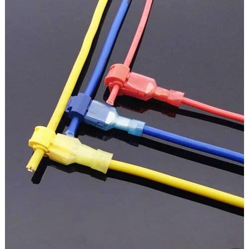 High Quality Wire Cable Connectors Terminals Fast Connect Crimp Scotch Lock Quick Splice For Electrical Car Audio Connector Kit