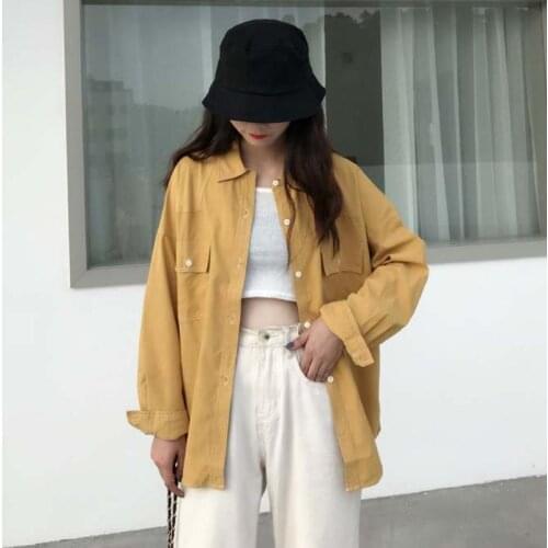 2020 New Autumn Women Tops Blouses Elegant Long Sleeve Solid Color Blouse Female Turn-down Collar Casual Shirts Blouse K108