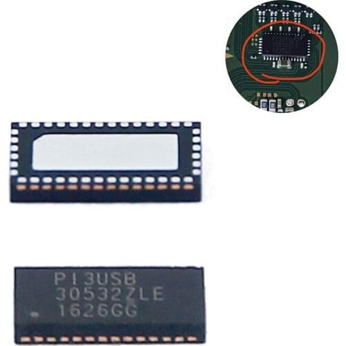 Nintend Switch Display Screen Control IC Chip Chipset PI3USB for Nintendo Switch NS Game Console Replacement Repair Parts