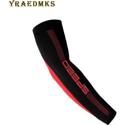 1 Pair Men Cycling Running Bicycle UV Sun Protection Cuff Cover Protective Arm Sleeve Bike Sport Arm Warmers Sleeves