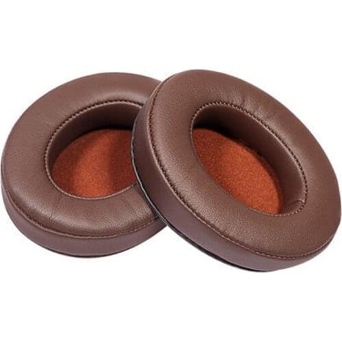 1Pair Replacement Earpads Headphone Ear Pads earphone Headphone Ear Pads PU Leather Ear Cushions for Edifier W855BT Earpads