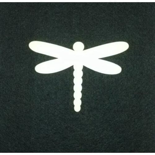 20pcs/set 10.5cm breadth High quality dragonfly shape DIY wooden Christmas decorations/wedding decoration A8