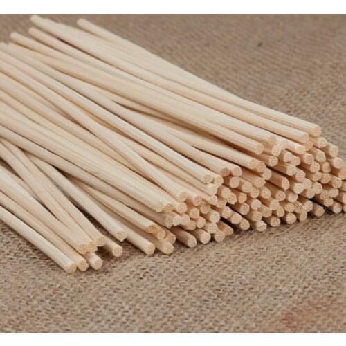 30Pcs Rattan Reed Sticks Fragrance Reed Diffuser Aroma Oil Diffuser Rattan Sticks for Home Bathrooms Fragrance Diffuser