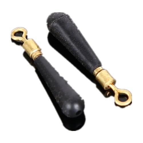 Fishing gear accessories, copper head float seat, easy to disassemble, rotating bulk fishing gear float seat, fishing