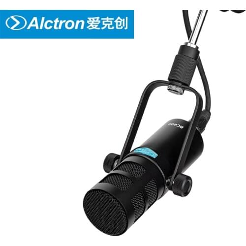 Alctron BC600 Professional Dynamic Broadcasting Mic Special Designed For Broadcasting, Recording, Instrument Recording