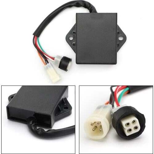 Artudatech CDI IGNITER BOX MODULE For Yamaha Banshee 350 YFZ350 For Tucker Rocky 49-5342 2GU-85540-51-00 Motorcycle Parts