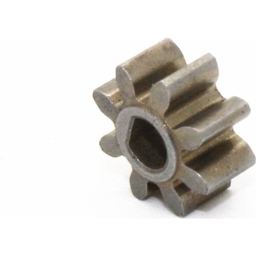 D-Hole 3.5mm 8T Motor Output shaft Gear FOR 25GA370/JGA25-370/ GA25-310 gear motor gear