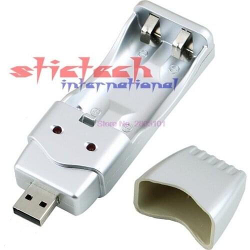 By dhl or ems 100 pcs Ni-MH AA AAA Rechargeable Battery USB Charger Worldwide Store