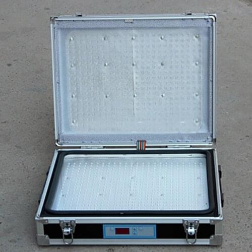 Double Sides UV Light Exposure Machine UV Photosensitive Plate PCB Exposure tech