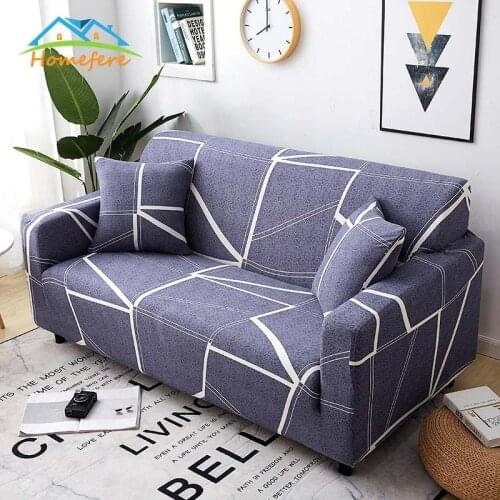 Homefere Stretch Slipcovers Sectional Elastic Stretch Sofa Cover for Living Room Couch Cover L shape Armchair Cover