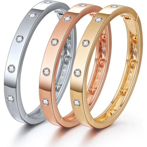 Classic Love High Quality Lovers Bracelet Fashion Trend Brand Jewelry Symbolize Love
