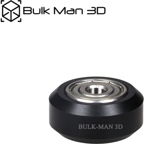 100 sets/Lot High Tolerance CNC Delrin Solid V Wheel Kit for CNC Router 3D Printer Parts Precise V Slot Wheel - 100Sets