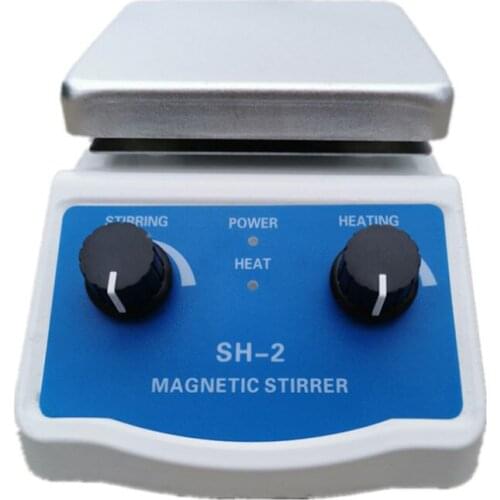 SH-2 magnetic stirrer stepless speed regulating magnetic heating stirrer