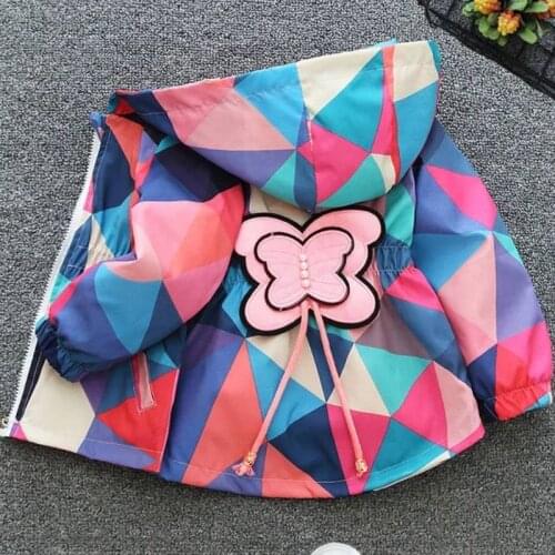 Spring and Autumn New Childrens Clothing Cartoon Jacket Boys Girls Baby Outing Clothes Jacket Children Zipper Cardigan Jacket