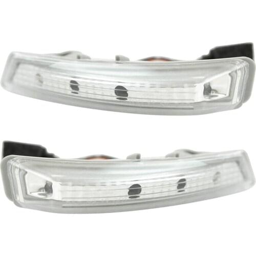 NEW-Car LED Turn Signal Lamp Rearview Mirror Indicator for Chrysler Grand Voyager RT 2008-2017 68052078AA, 68052078AB