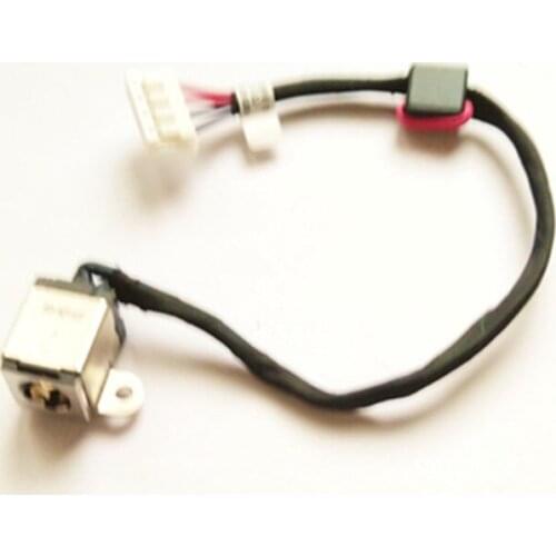 New Ac Dc-in Power Jack w/Cable Harness Connector Socket for Lenovo Ideapad Y500 Y510 Y510P