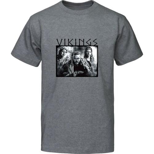 Odin Vikings Man T Shirt Summer Streetwear Casual Short Sleeve Plus Size Funny Tshirt Hip Hop Vintage T-shirt Homme Camisas Tee