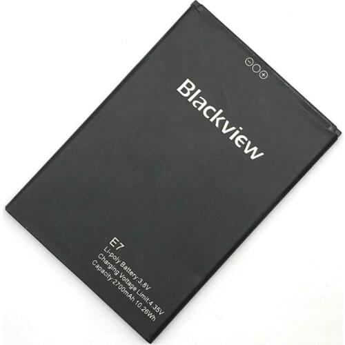 Dinto Original 2700mAh 3.8V Replacement Blackview E7 Rechargeable Cell Phone Battery for Blackview E7 E7S Mobile Phone