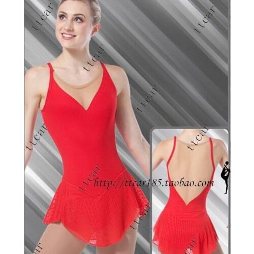 Girls Ice Skating Dresses Graceful New Brand Figure Skating Dresses For Competition DR4195