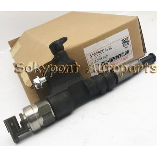 GENUINE AND BRAND NEW DIESEL FUEL INJECTOR 9709500-652 1pc