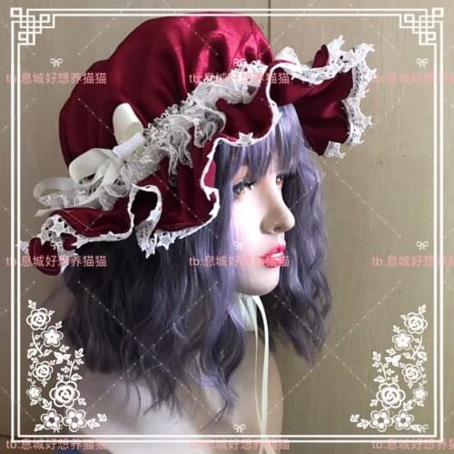 Lolita Hair Band BB Hat Baby Hat BNT Antique Doll Lullaby Pick Star Magic Angel Street
