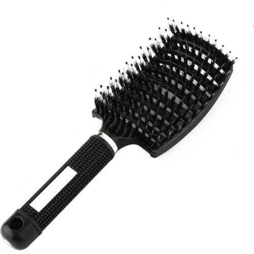 Pro Salon Comb Hair Brush Combs Hairdressing Styling Tool Detangle Scalp Massager Hairdressing Styling Tool