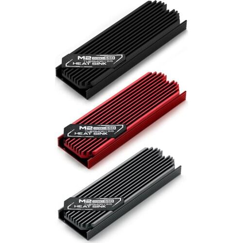 M.2 SSD Heat Sink M.2 2280 Solid State Hard Disk Aluminum Heatsink Cooler Radiator Thermal Cooling Pad for PCIE 2280 SSD