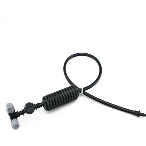 10set Cross Fogger Misting Sprinkler Assemblies Four Ways Fog Nozzles Sprayer For Greenhouse Micro Irrigation Fittings