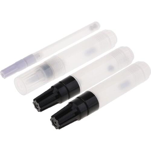 Watercolor Oil Acrylic Paints Marker Pen Empty Tube Ink Fountain Refill Pen