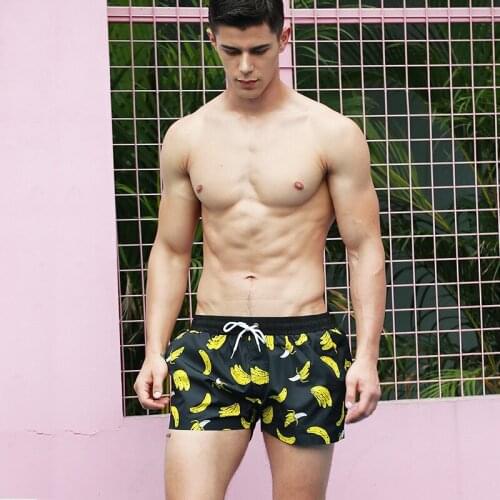 SD430 Holiday beach shorts men swimsuits sunga surf board shorts swimming trunks boxers mens swim briefs bikini hot man swimwear