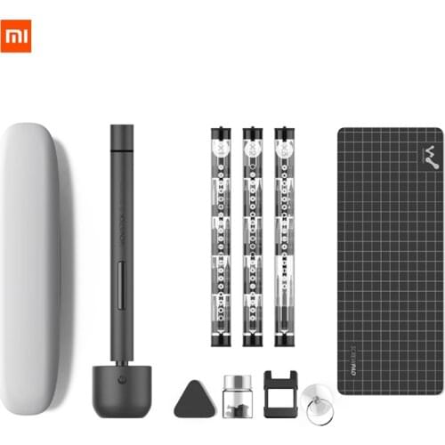 XIAOMI Mijia Wowstick 1F+ 64 In 1 Electric Screw Mi driver Cordless Lithium-ion Charge LED Power Screw mijia driver kit mijia