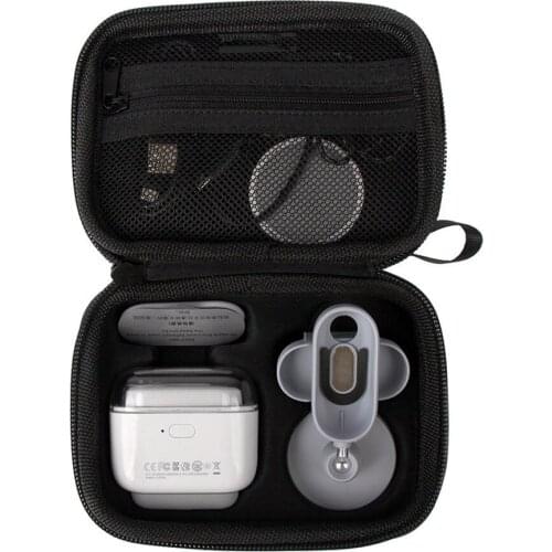 Storage Bag for Insta360 Go Camera Handbag Hand Travel Case Carry Case for Insta360 Go Camera Accessories