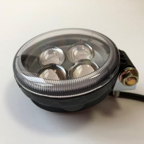 3" 4D Spot lens Led for Offroad Car truck headlight Spotlight ATV SUV UTV Fog light Motorcycle driving light 12/24/48/60/64/72v