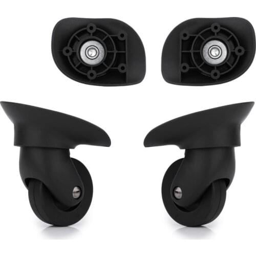 Luggage Universal Wheel Accessories Wheel Travel Trolley Case Wheel Caster Silent Wheel Repair Shock Absorption 18 30 Inch