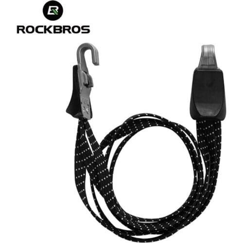 ROCKBROS Bike Rack Rope Fixing String Strong Tough Colorful Bicycle Bag High Elastic Luggage Ultralight Rope Cycling Accessories