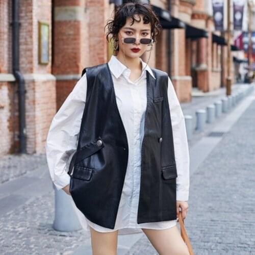 Женские длинные жилеты YueYueAngel China At AliExpress