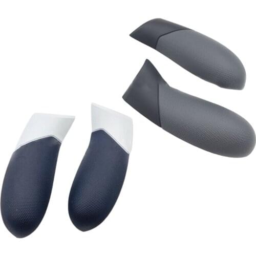 Rear Handle Grips Back Panels Side Rails Shell Rubberized Right Left Replacement