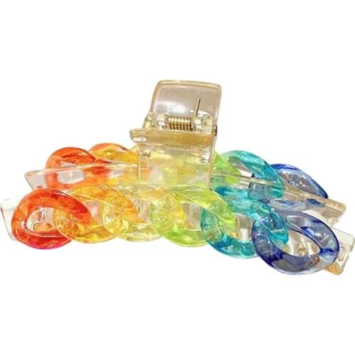 Hair Clips Barrettes for Women Large Clip Claw Jaw Clamp Grip for Thick Hair