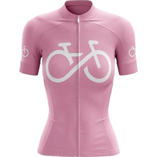 Lady Cycling Clothing Road Bike Jersey Summer Women Short Sleeve Shirts Female Bicycle Wear MTB Clothes Ropa Ciclismo Quick Dry