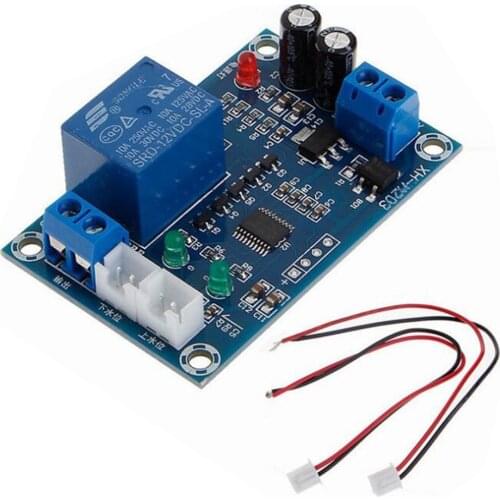 1 PCS XH-M203 Water Level Controller Automatic Water Level Switch Liquid Level Pump Controller