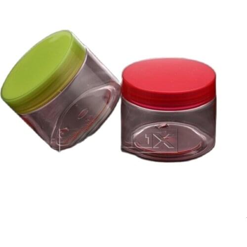 150ML 150G 20pcs/lot Plastic Empty Pink Round Cream Jar, DIY Superior Grade Cosmetic Mask Refillable Container, Makeup Tool