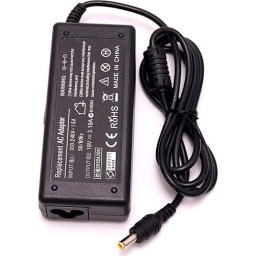 19V 3.15A 60W AC Adapter Laptop Charger Power Supply For samsung AD-6019 Q35 Q70 X15 X05 X30 P30 Notebook F25