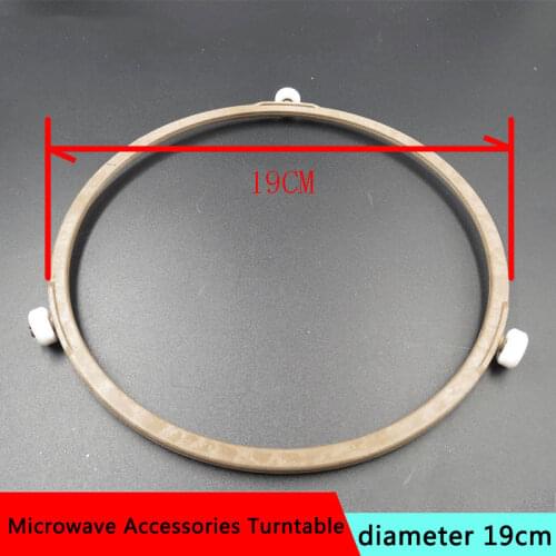 2Pcs Lot Microwave Oven Parts Plastic Round Shaped Rotating Tray Glass Microwave Plate Support Guide Roller Microwave Oven Parts